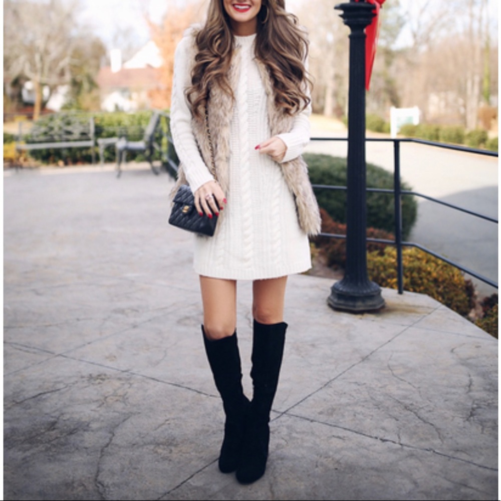 Treasure & Bond Something sweater dress. Size M